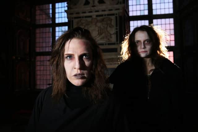Frightfest preview evening at Bolsover Castle. The event runs from Sunday October 22nd to Tuesday October 31st. Pictured are Stacey Lynn-Crowe and Sylvia Robson. Picture: Chris Etchells